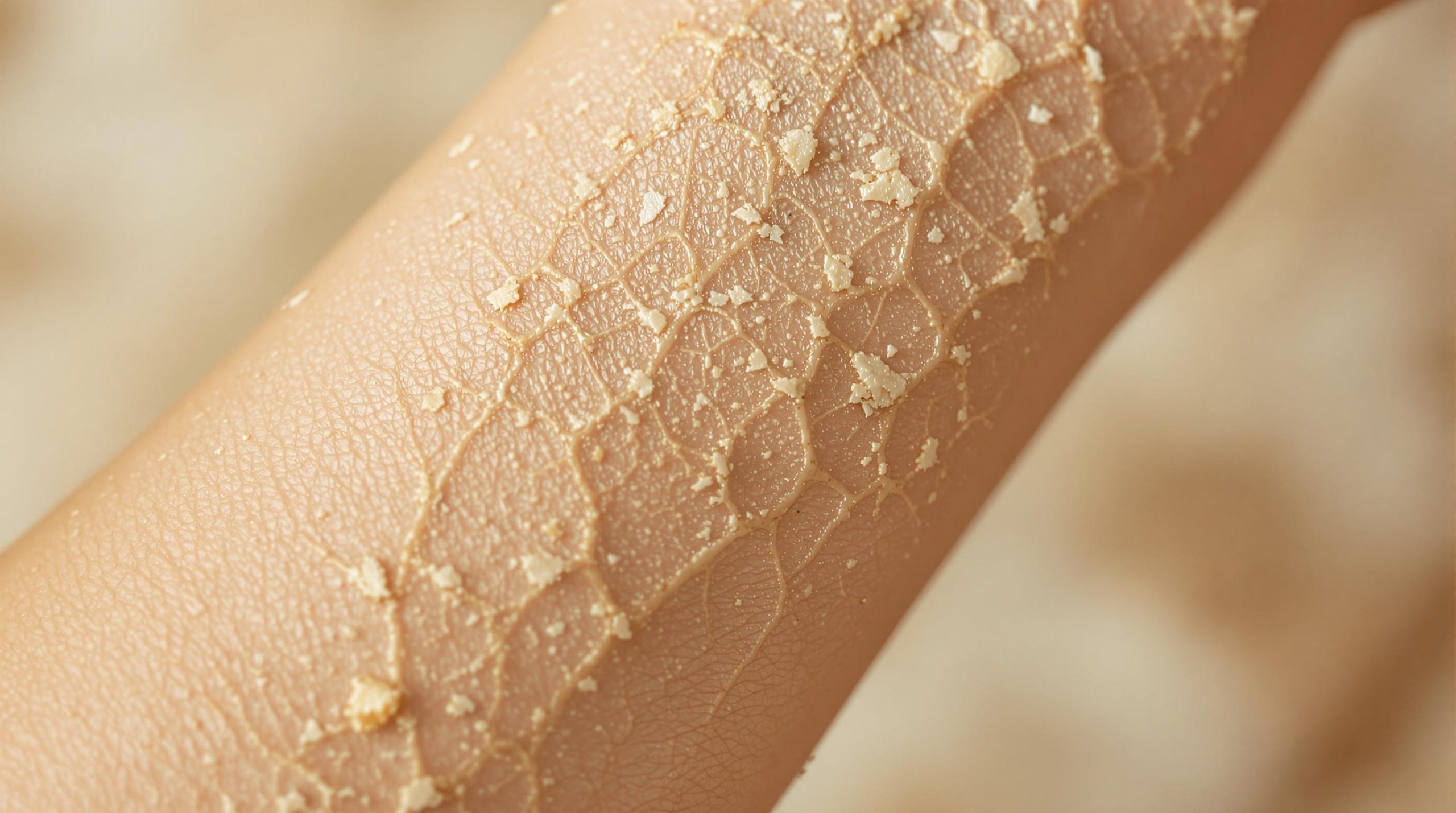 Comprendre et soigner la peau desséchée - Beaute Lumiere