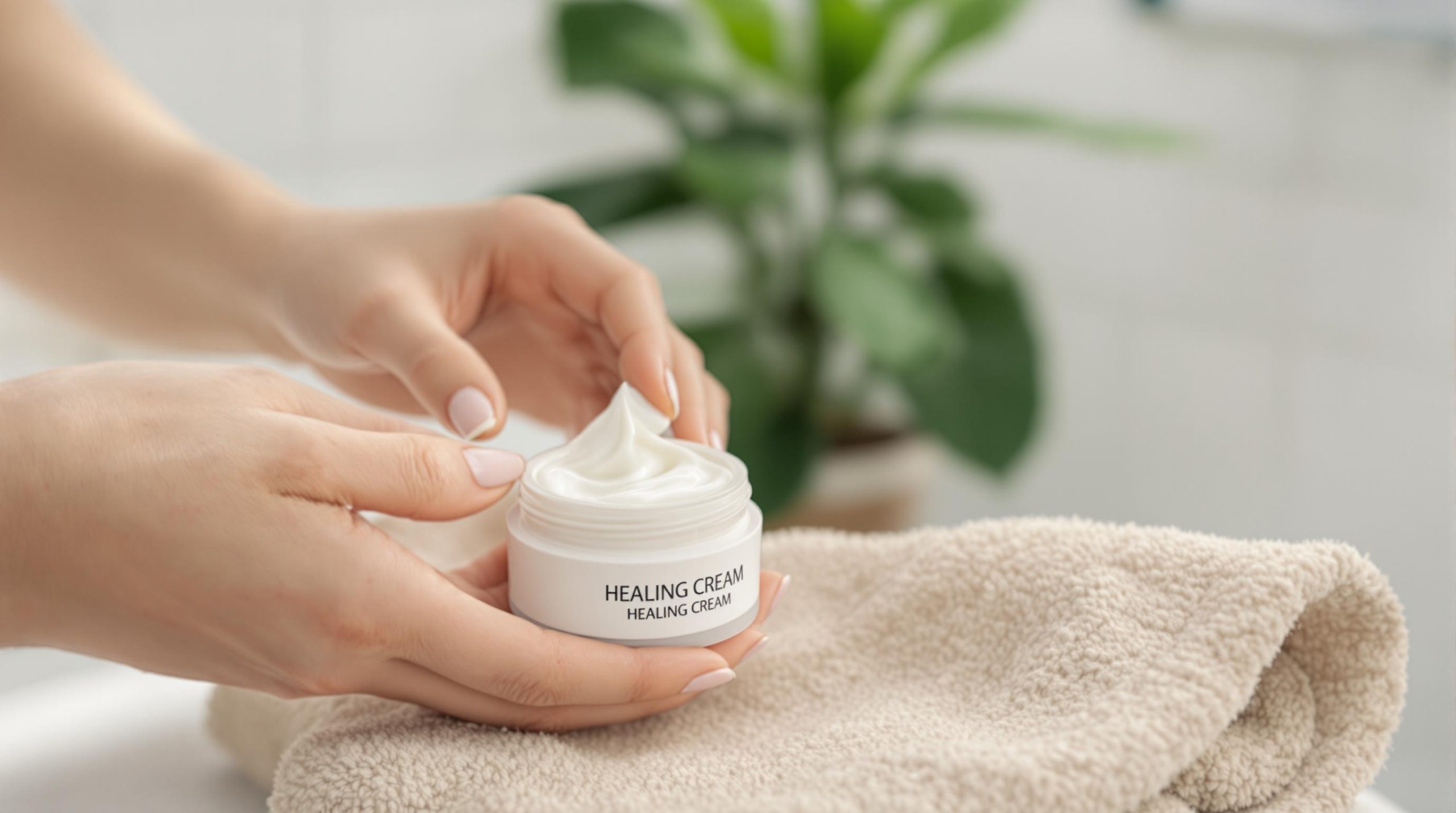 creme cicatrisante - Beaute Lumiere