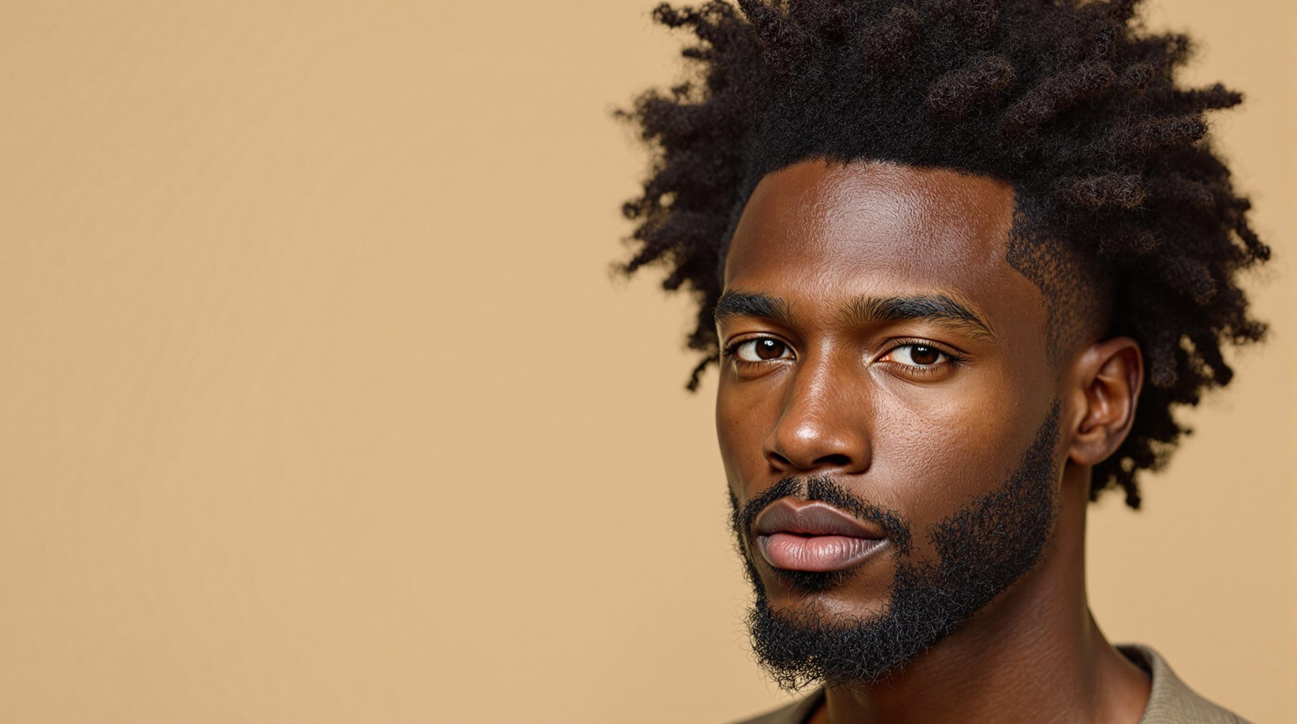 Guide complet pour les cheveux crépus chez les hommes - Beaute Lumiere