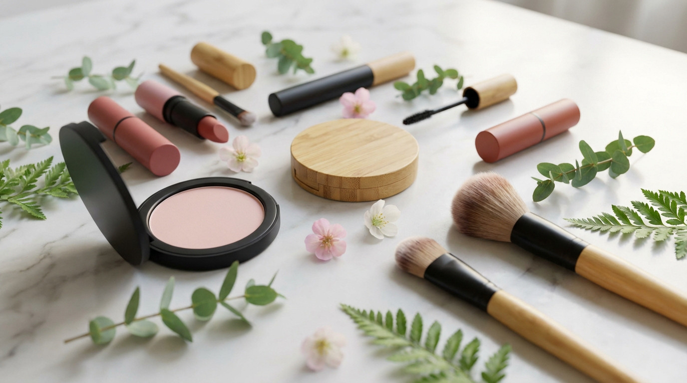 Marques maquillage vegan populaires | Comparatif 2026 - Beaute Lumiere