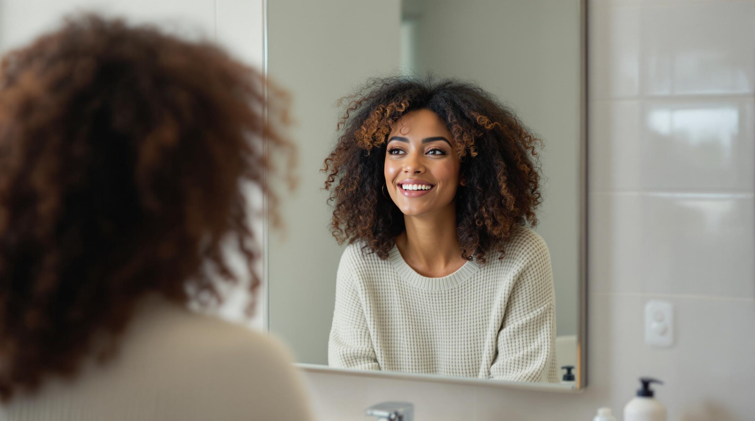 Pourquoi ai-je beaucoup de frisottis ? - Beaute Lumiere