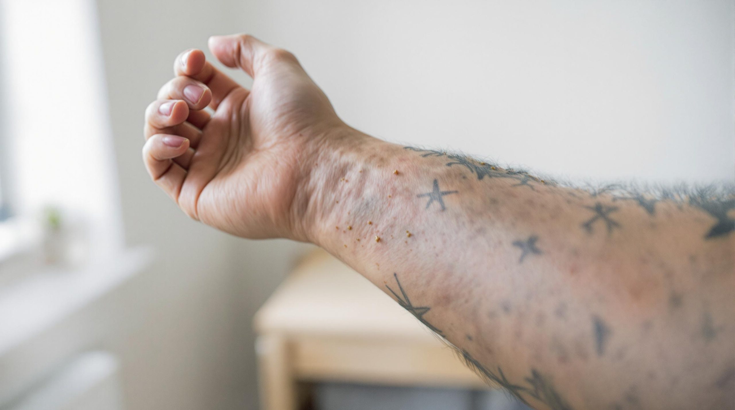 Tatouage : Comprendre la cicatrisation à sec - Beaute Lumiere