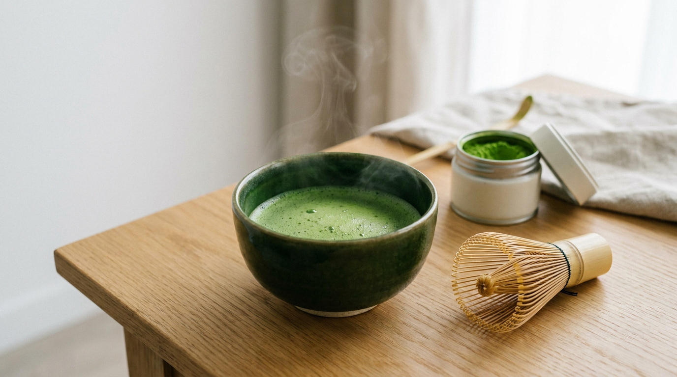Guide du Matcha : bienfaits, préparation et conseils pour bien le choisir