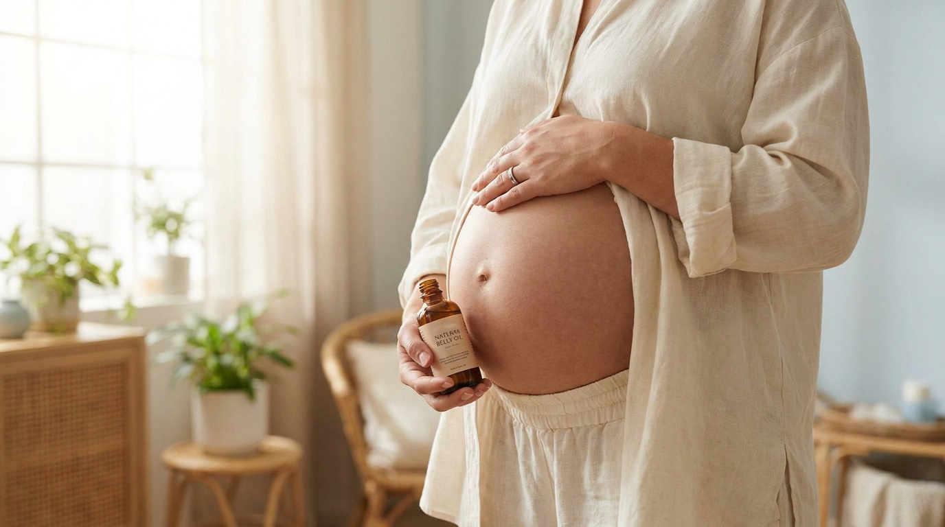 Huile vergeture grossesse : le guide pour choisir la plus adaptée