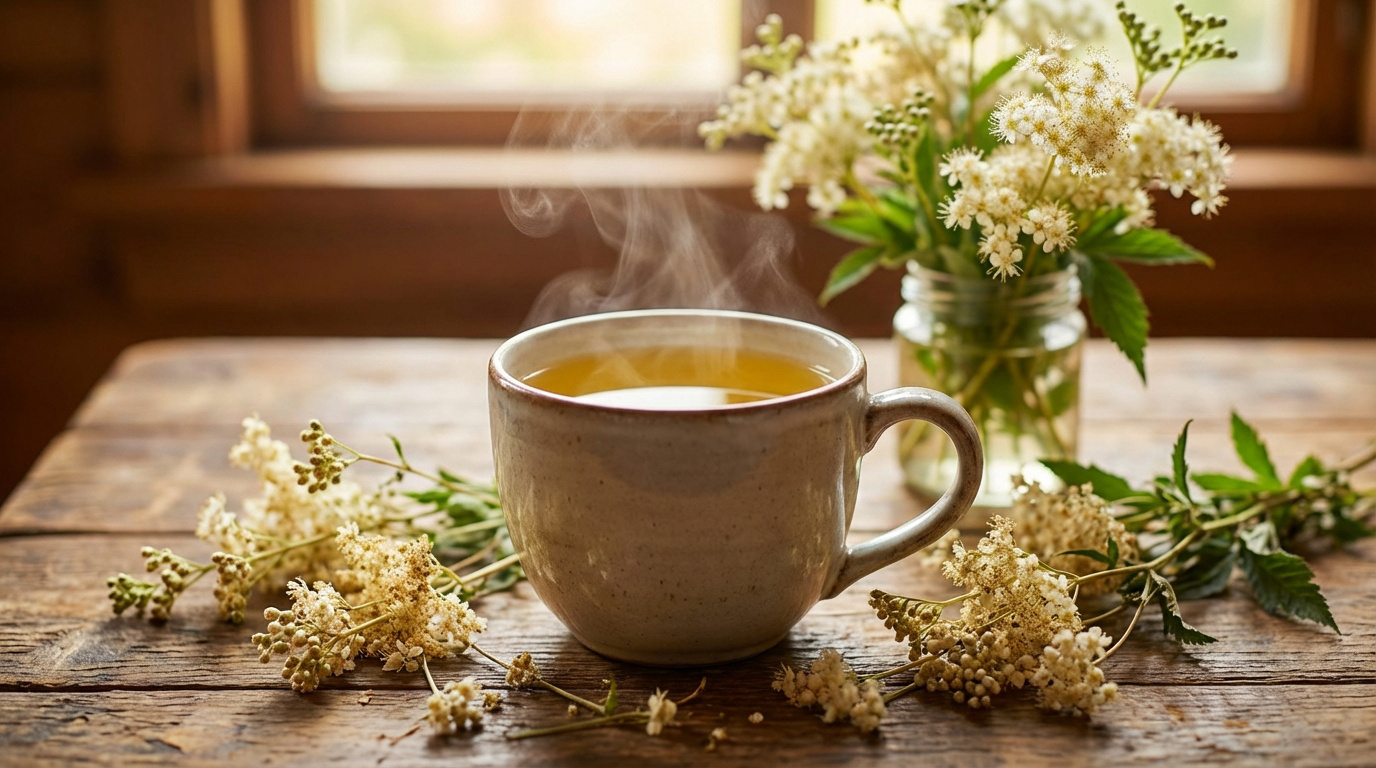 Tisane reine des prés | avis, bienfaits, guide top 2026 - Beaute Lumiere