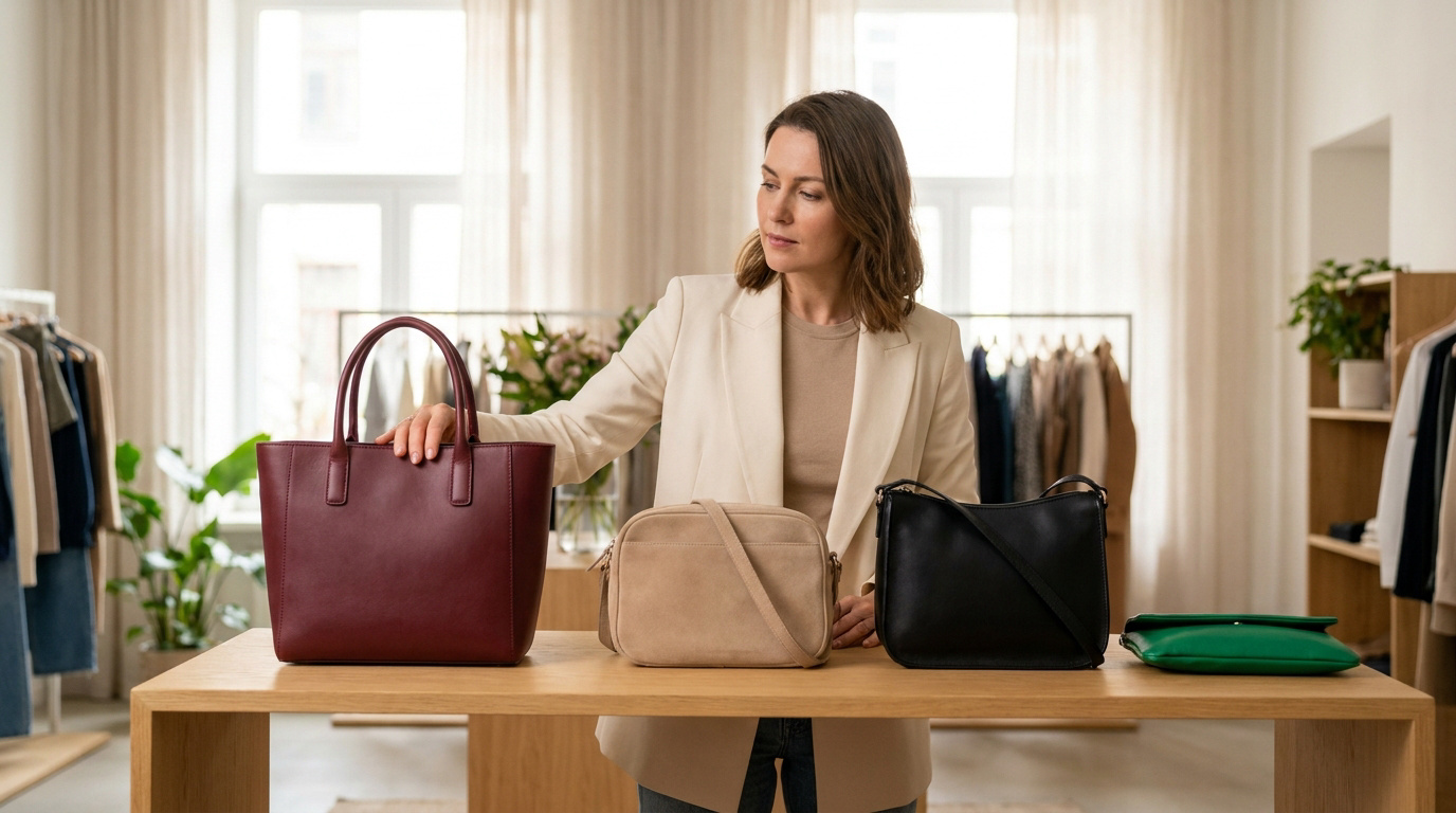 Comment choisir son sac à main : le guide pratique pour trouver le modèle idéal