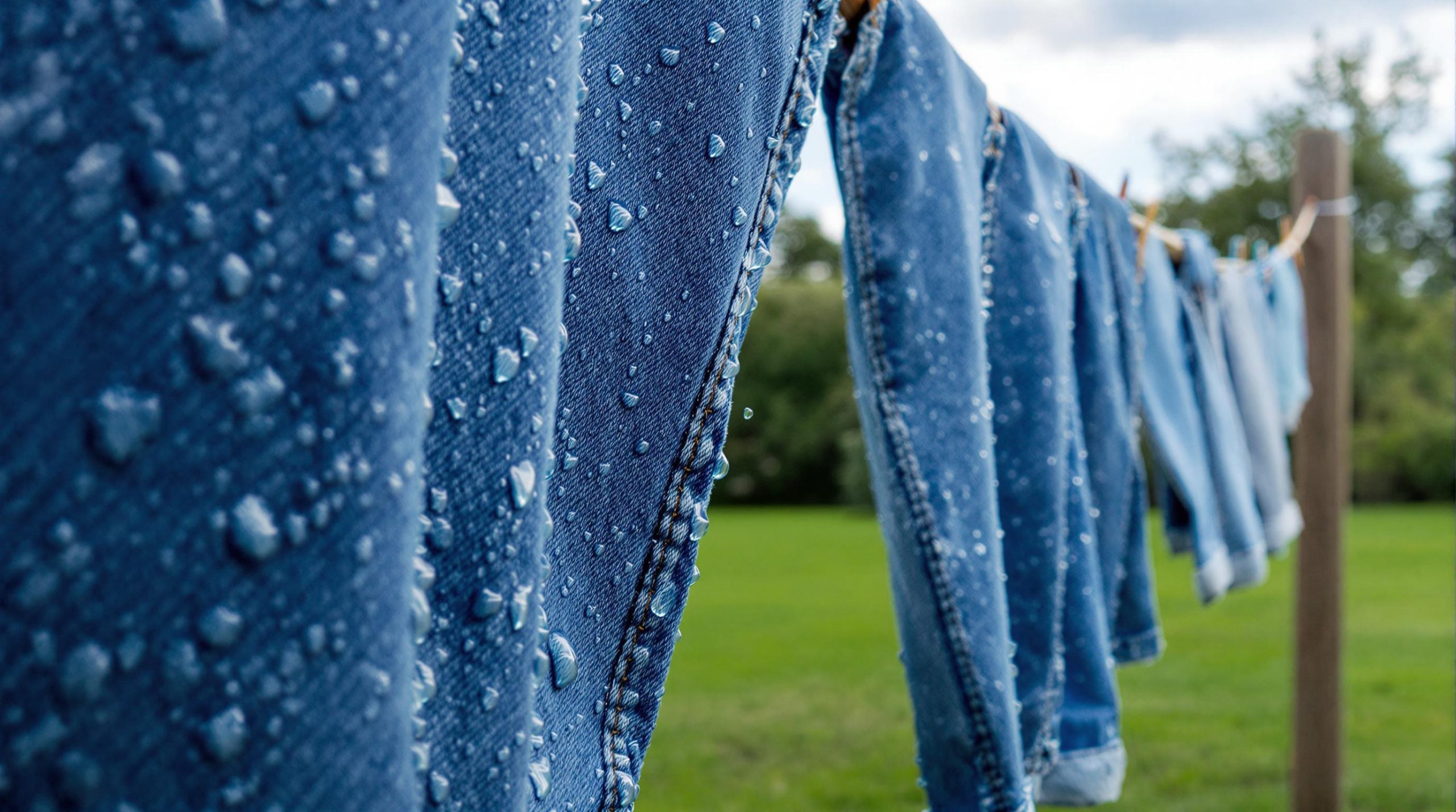 Comment sécher un jean rapidement sans sèche-linge - Beaute Lumiere