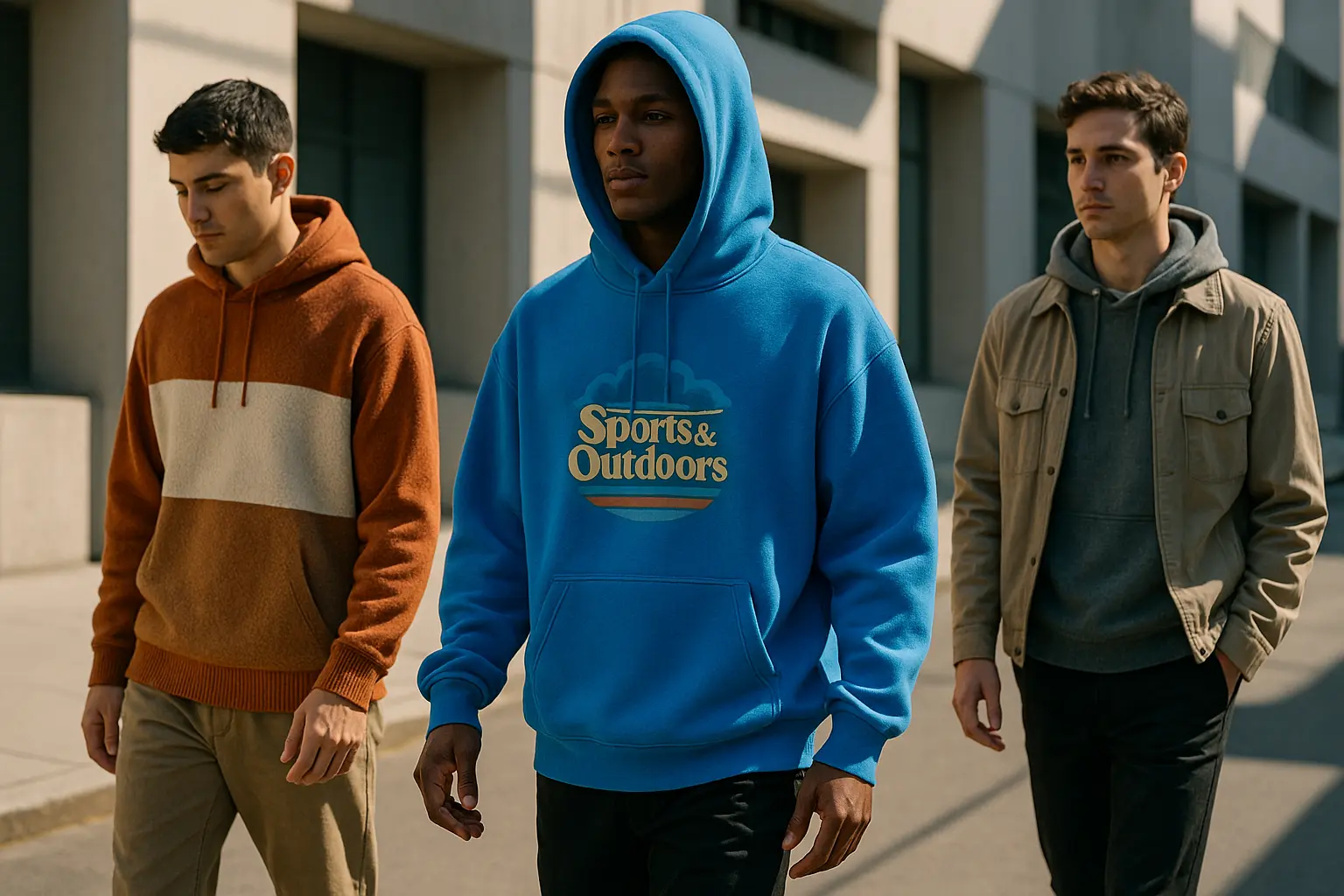 Tendances Hoodies Hommes 2021 : Oversize Couleurs & Éco - Beaute Lumiere